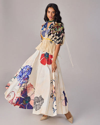 Monica Jane Skirt Set