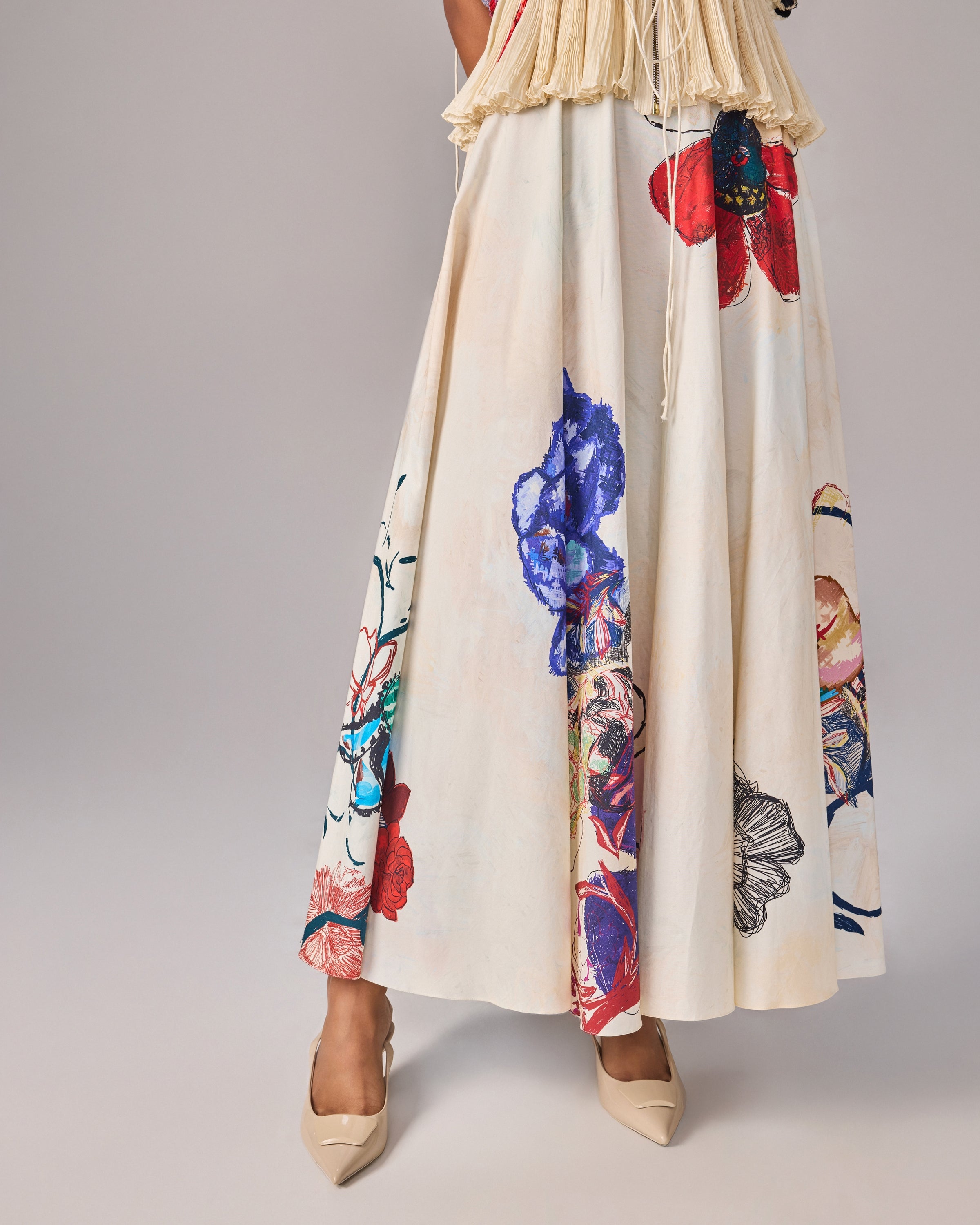 Monica Jane Skirt Set