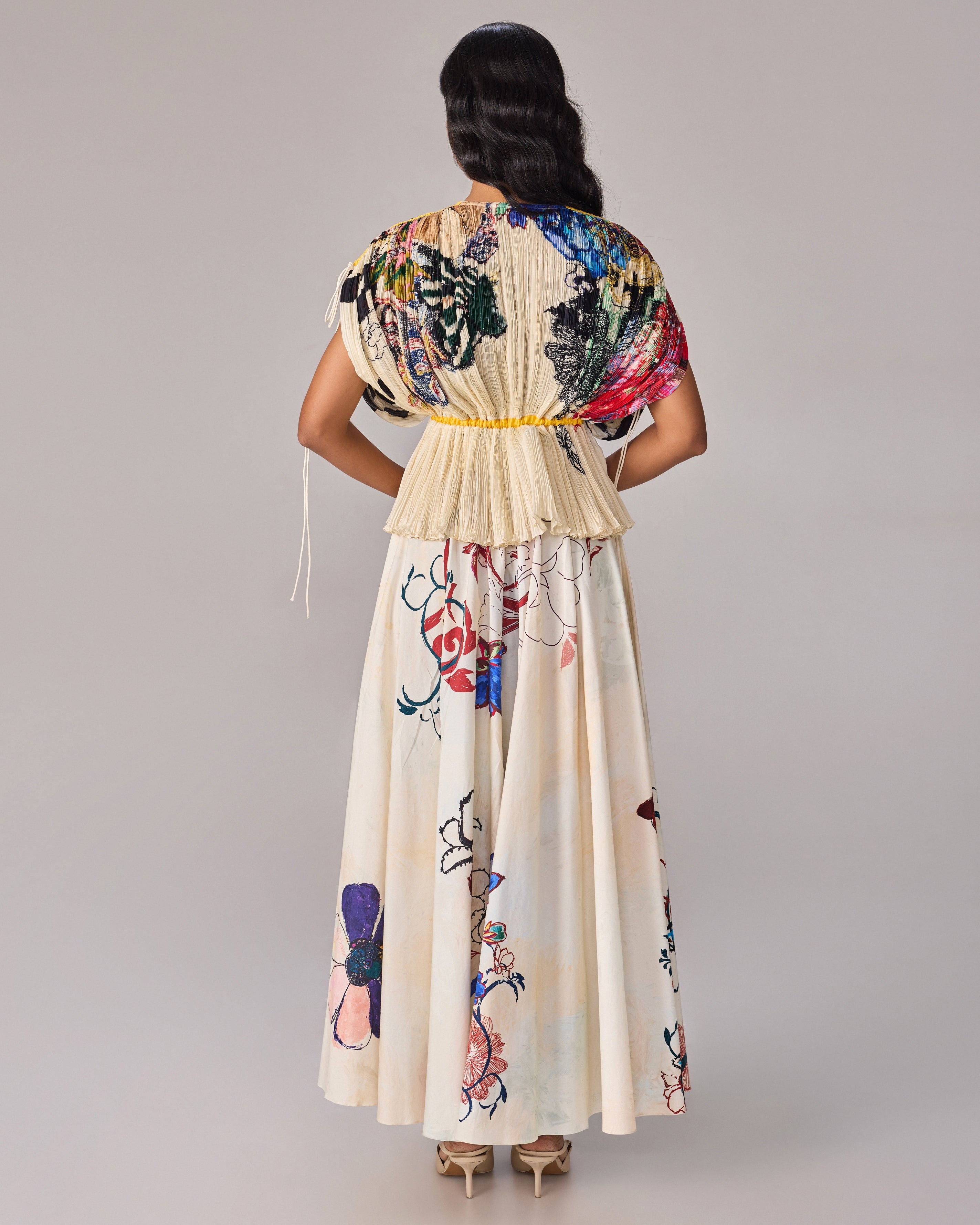 Monica Jane Skirt Set