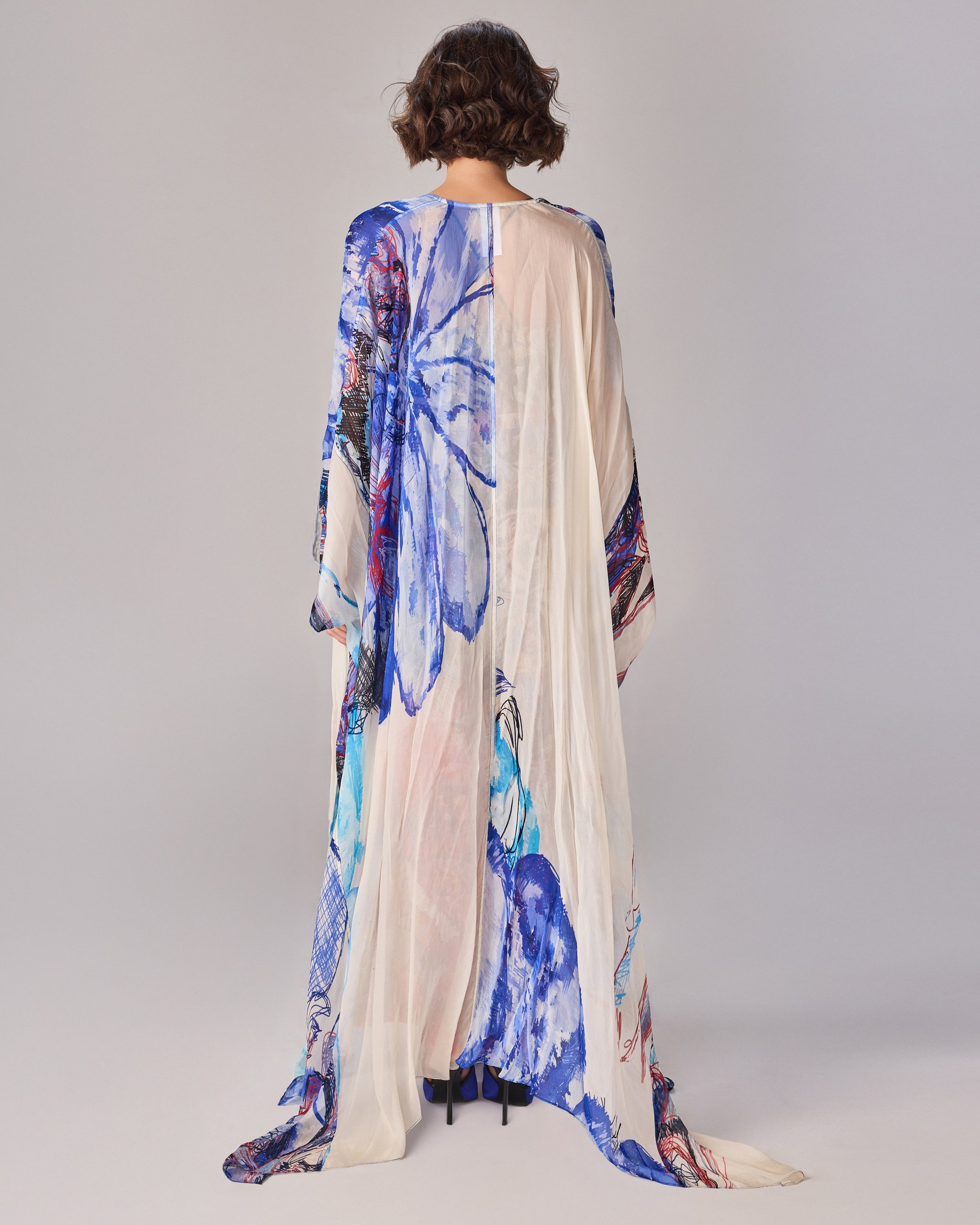 Simone Mia Dolly Cape Set Bustier