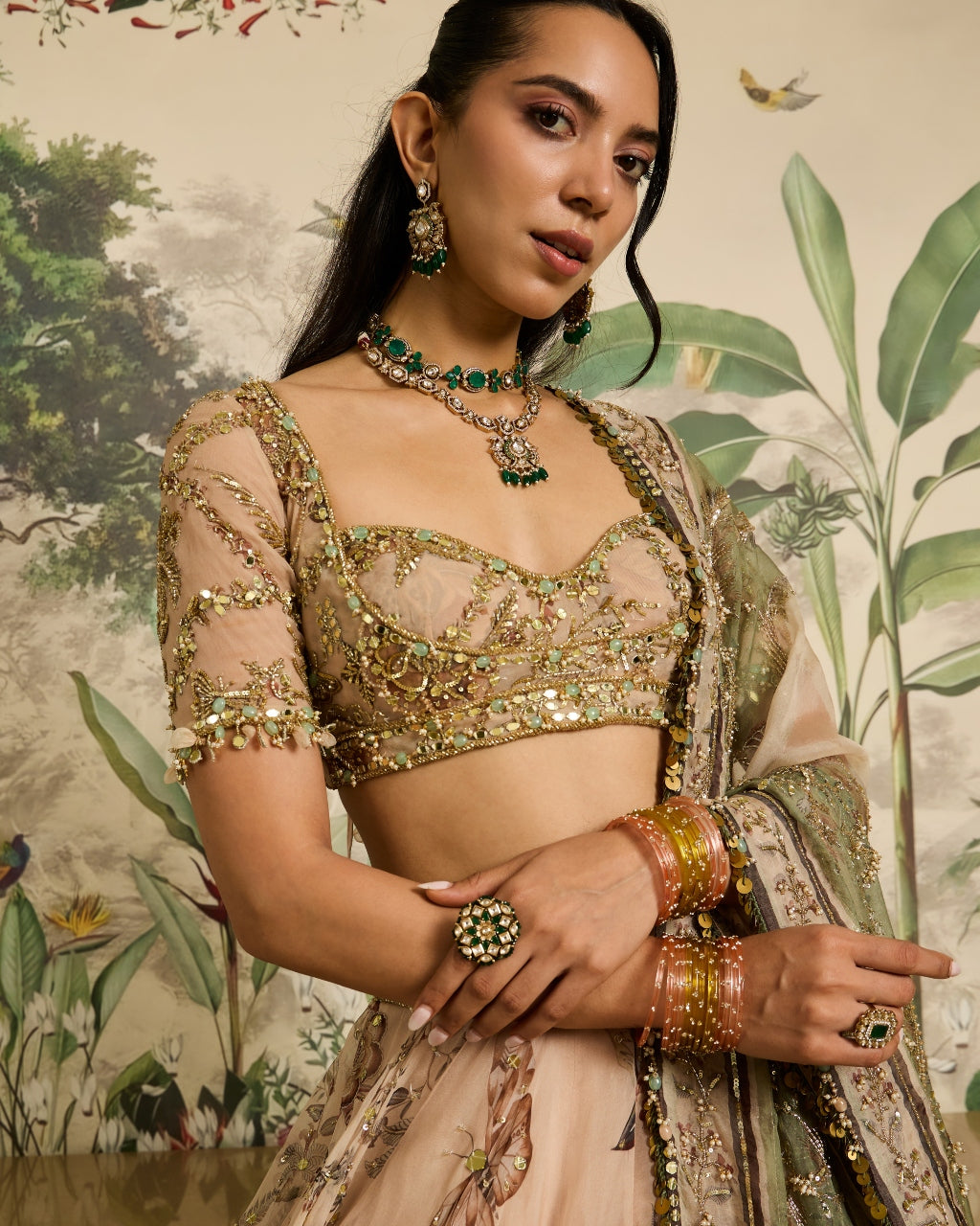 Saachi Lehenga Set