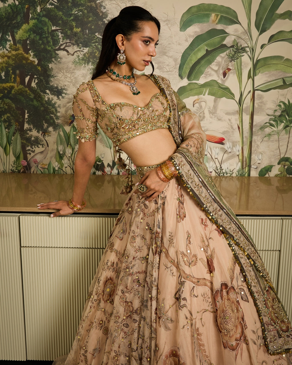 Saachi Lehenga Set