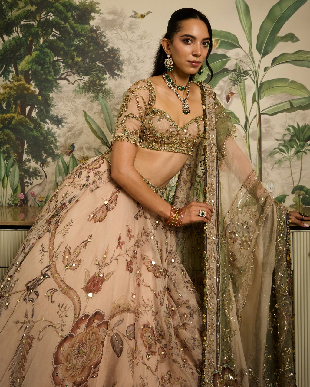 Saachi Lehenga Set