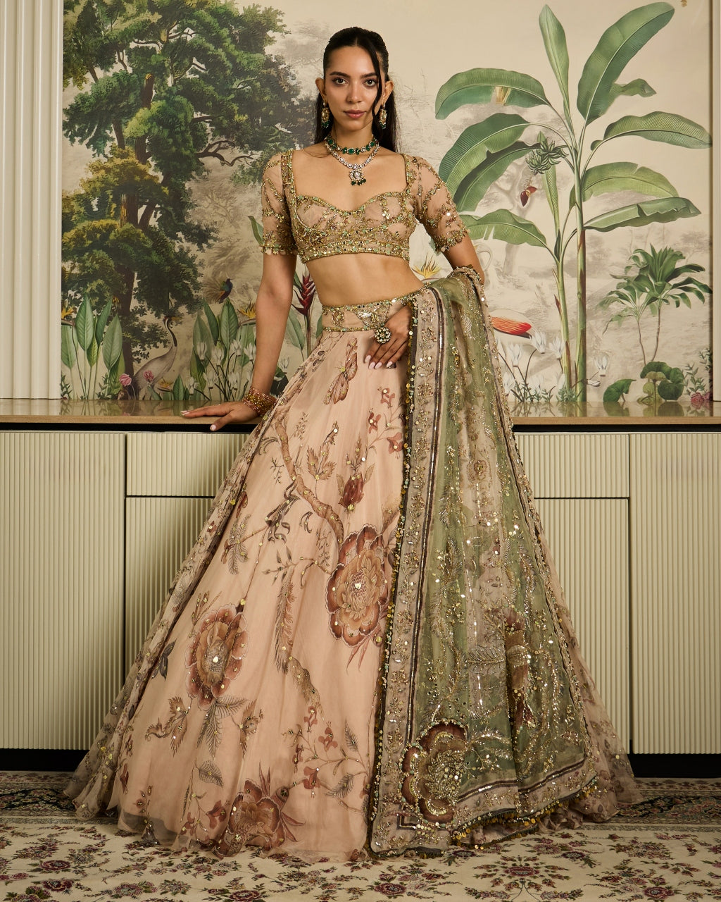 Saachi Lehenga Set