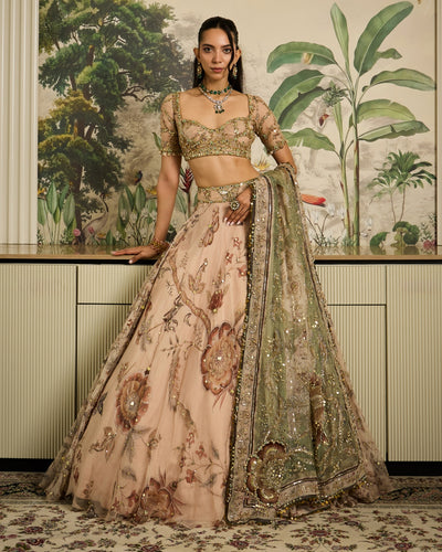 Saachi Lehenga Set