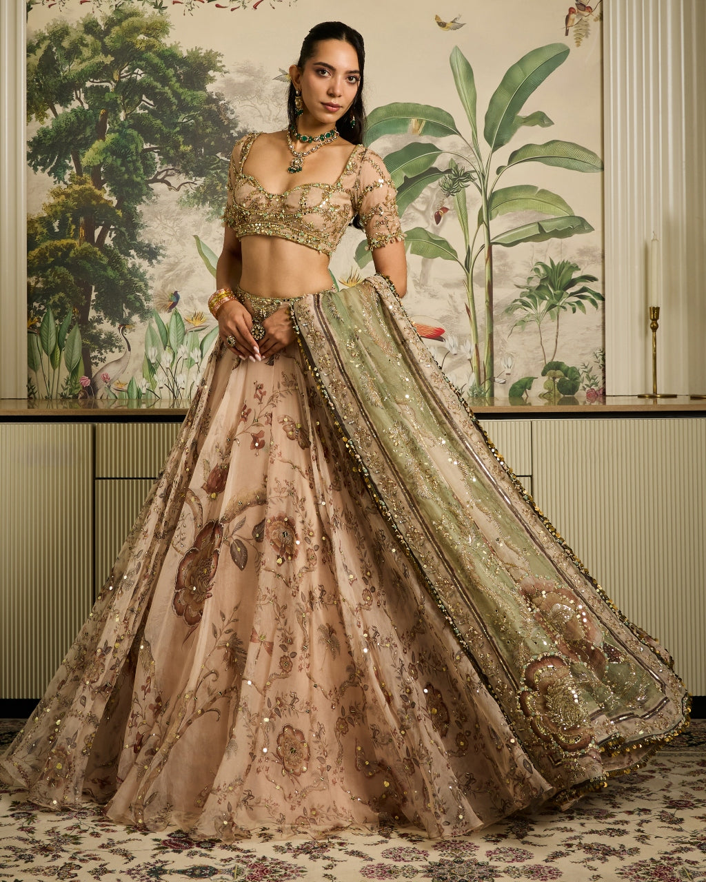 Saachi Lehenga Set