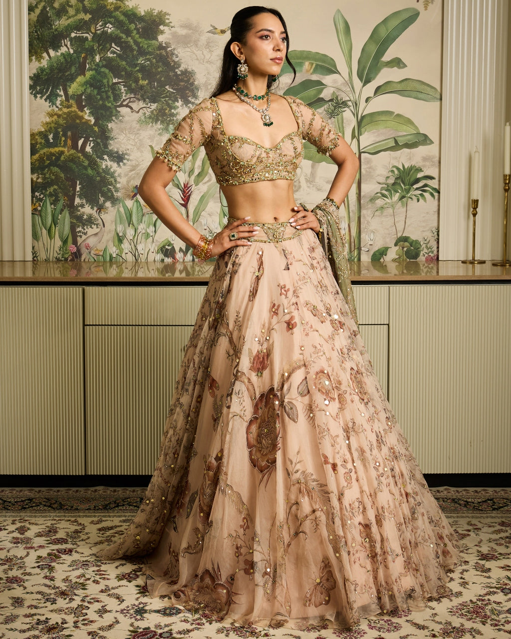Saachi Lehenga Set