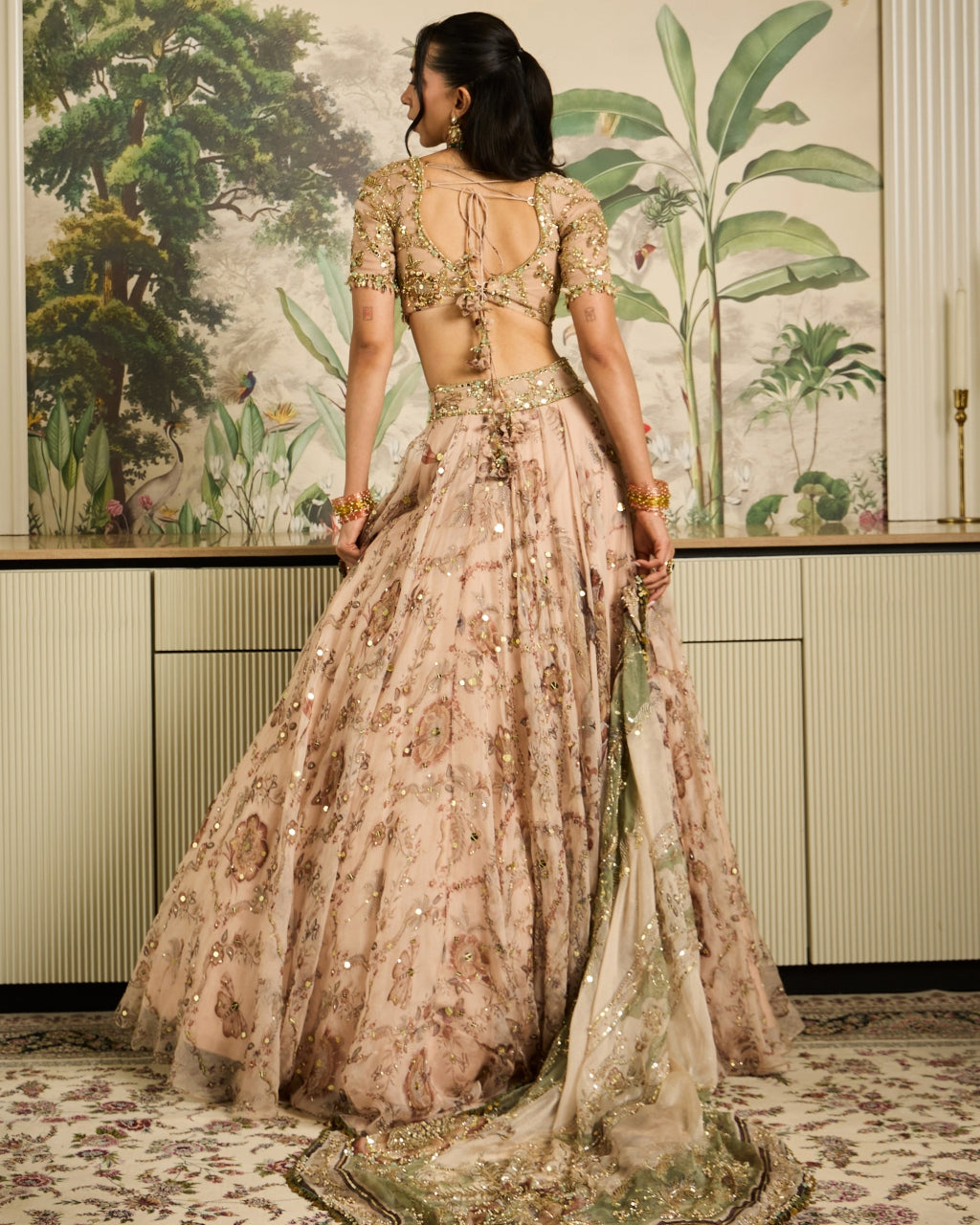 Saachi Lehenga Set