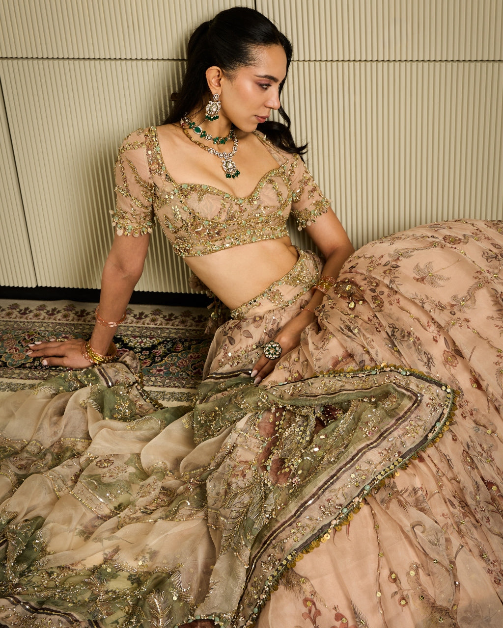 Saachi Lehenga Set