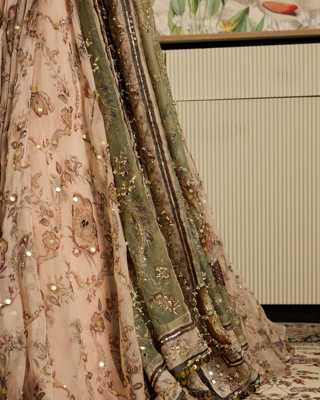 Safia Kurta And Lehenga Set