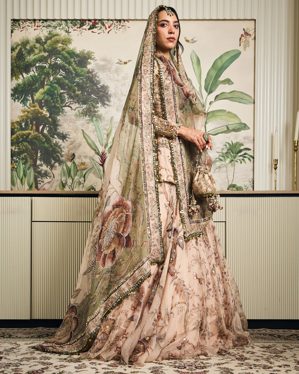 Safia Kurta And Lehenga Set
