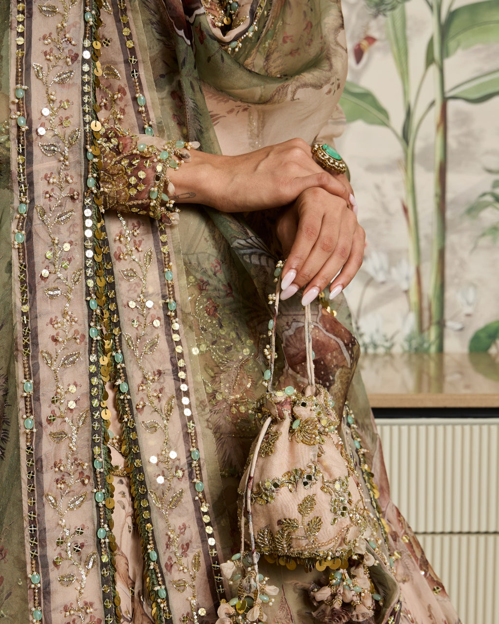 Safia Kurta And Lehenga Set