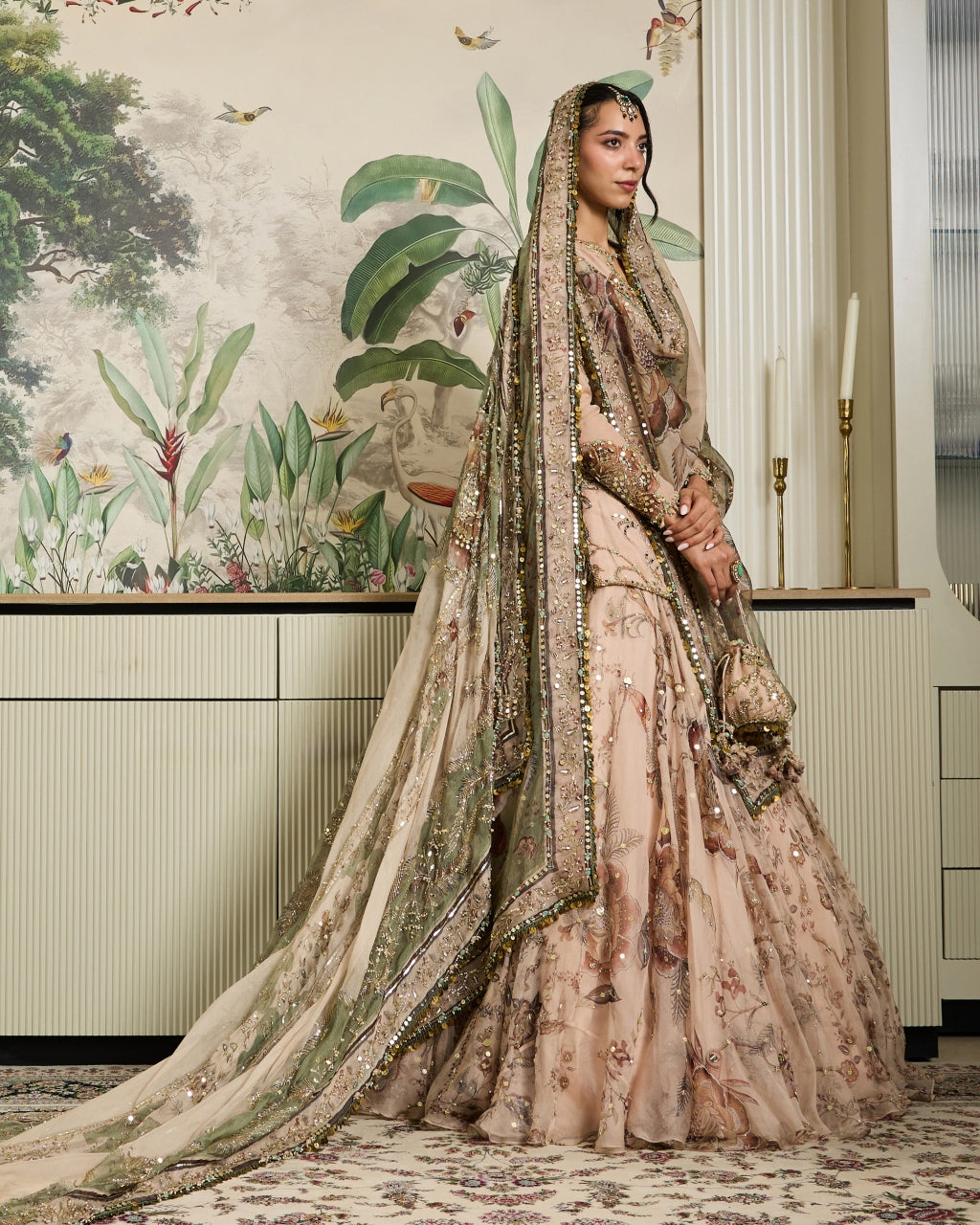 Safia Kurta And Lehenga Set