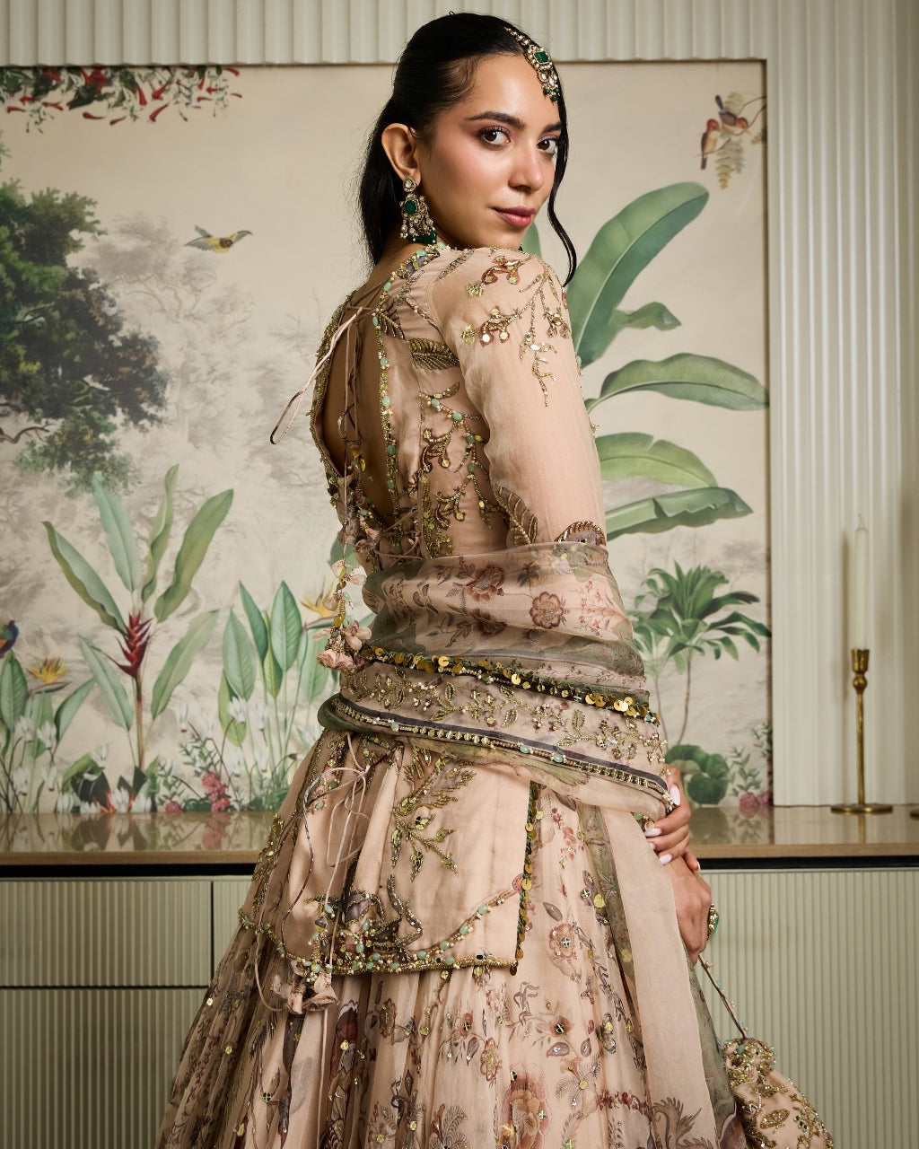 Safia Kurta And Lehenga Set