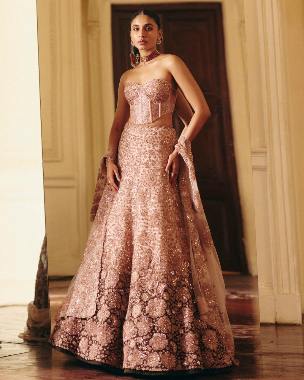 Safiya Lehenga Set