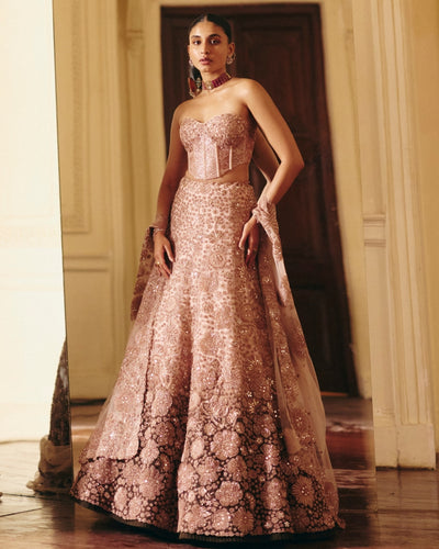 Safiya Lehenga Set