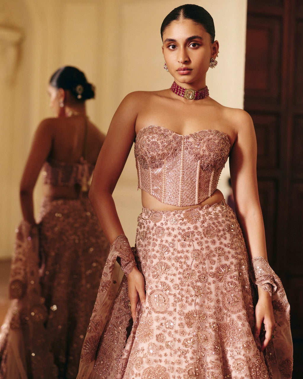 Safiya Lehenga Set