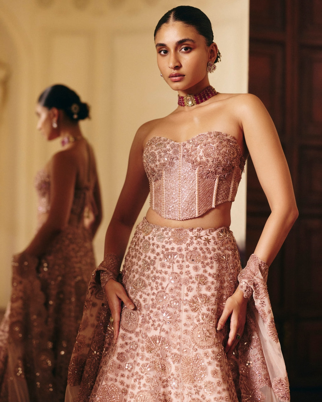 Safiya Lehenga Set
