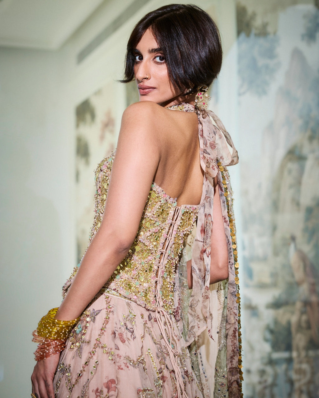 Saina Lehenga Set