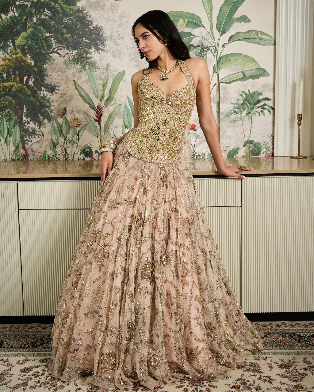 Saina Lehenga Set