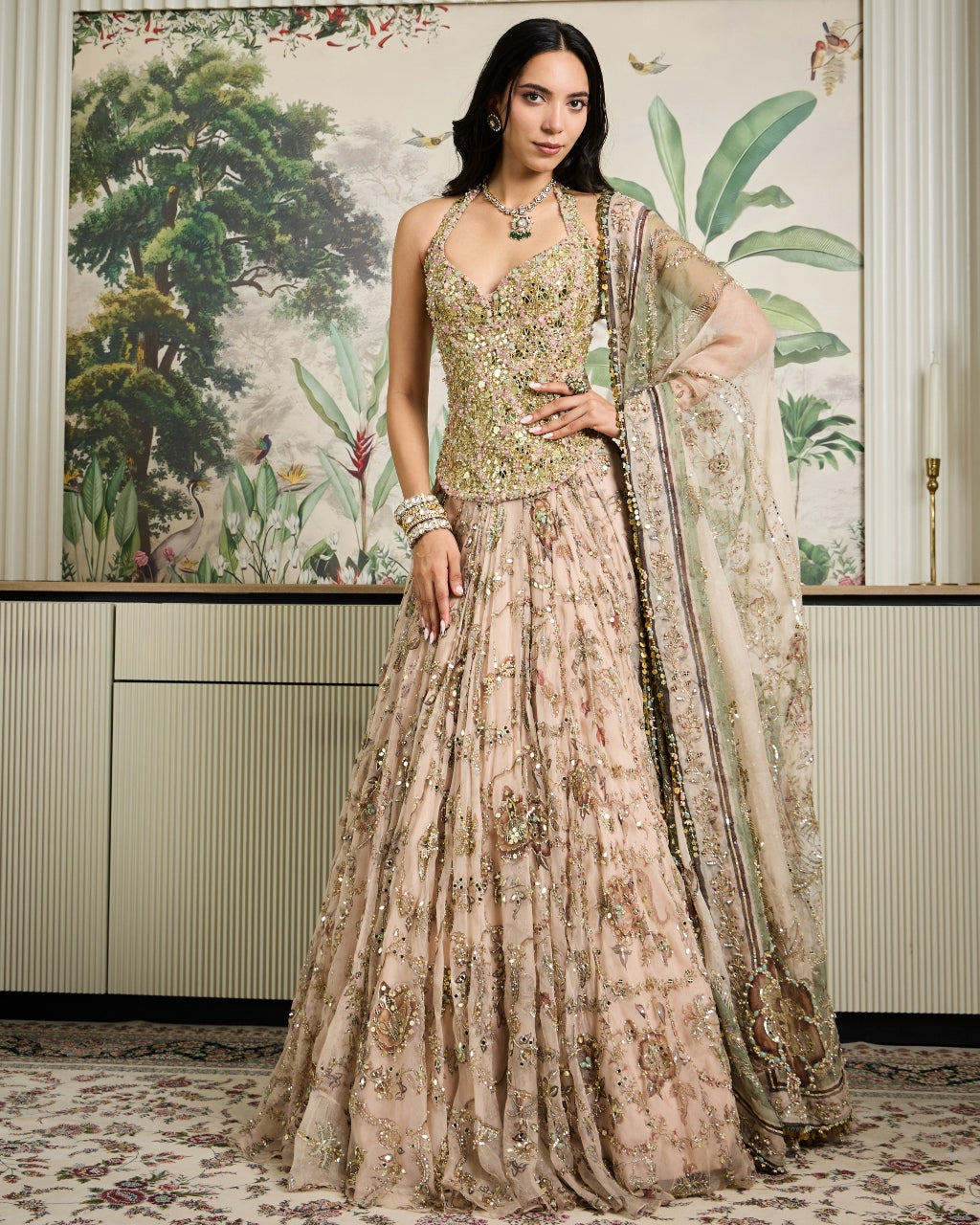 Saina Lehenga Set