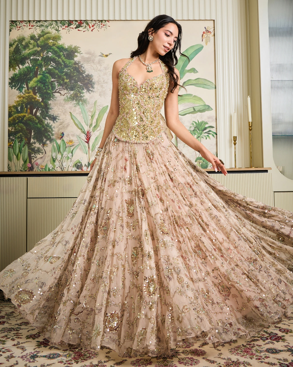 Saina Lehenga Set