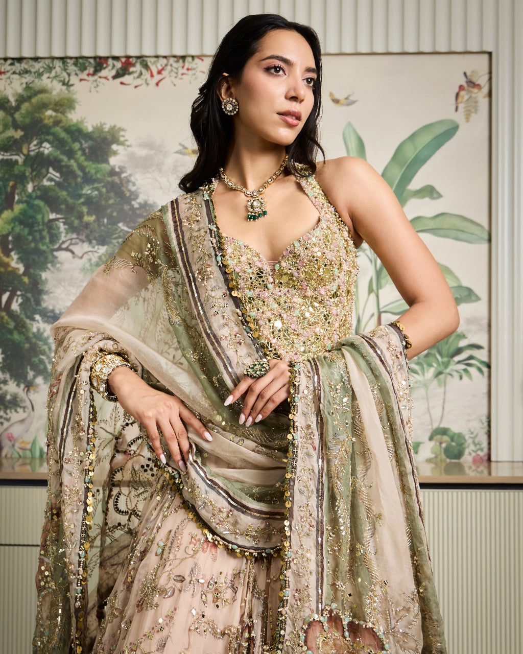 Saina Lehenga Set