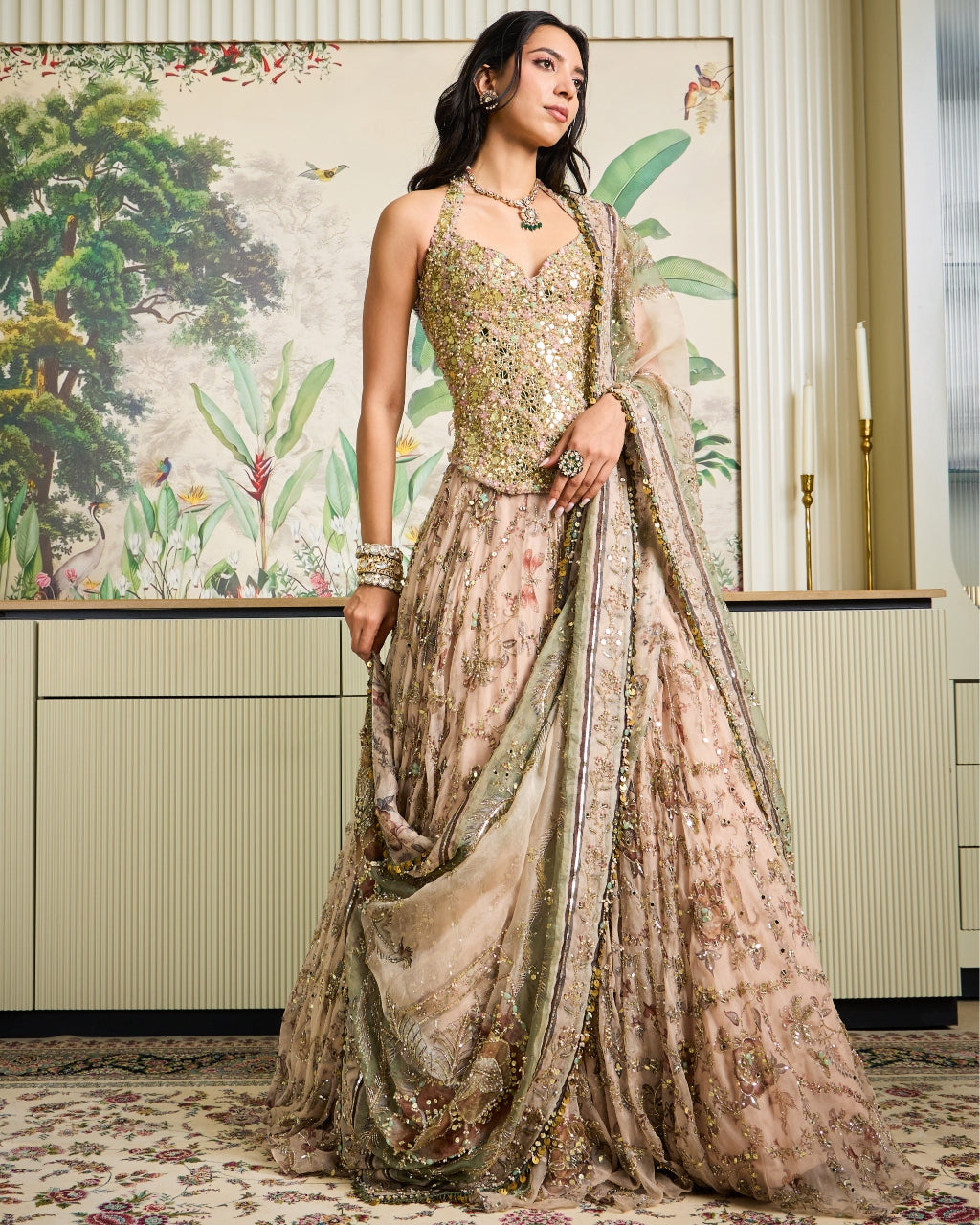 Saina Lehenga Set