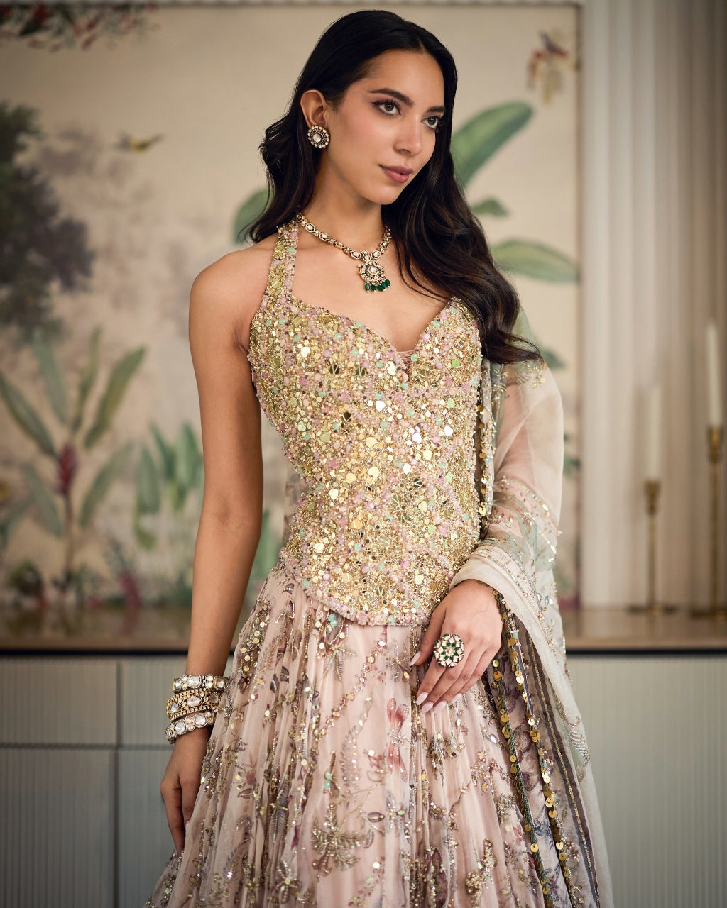 Saina Lehenga Set