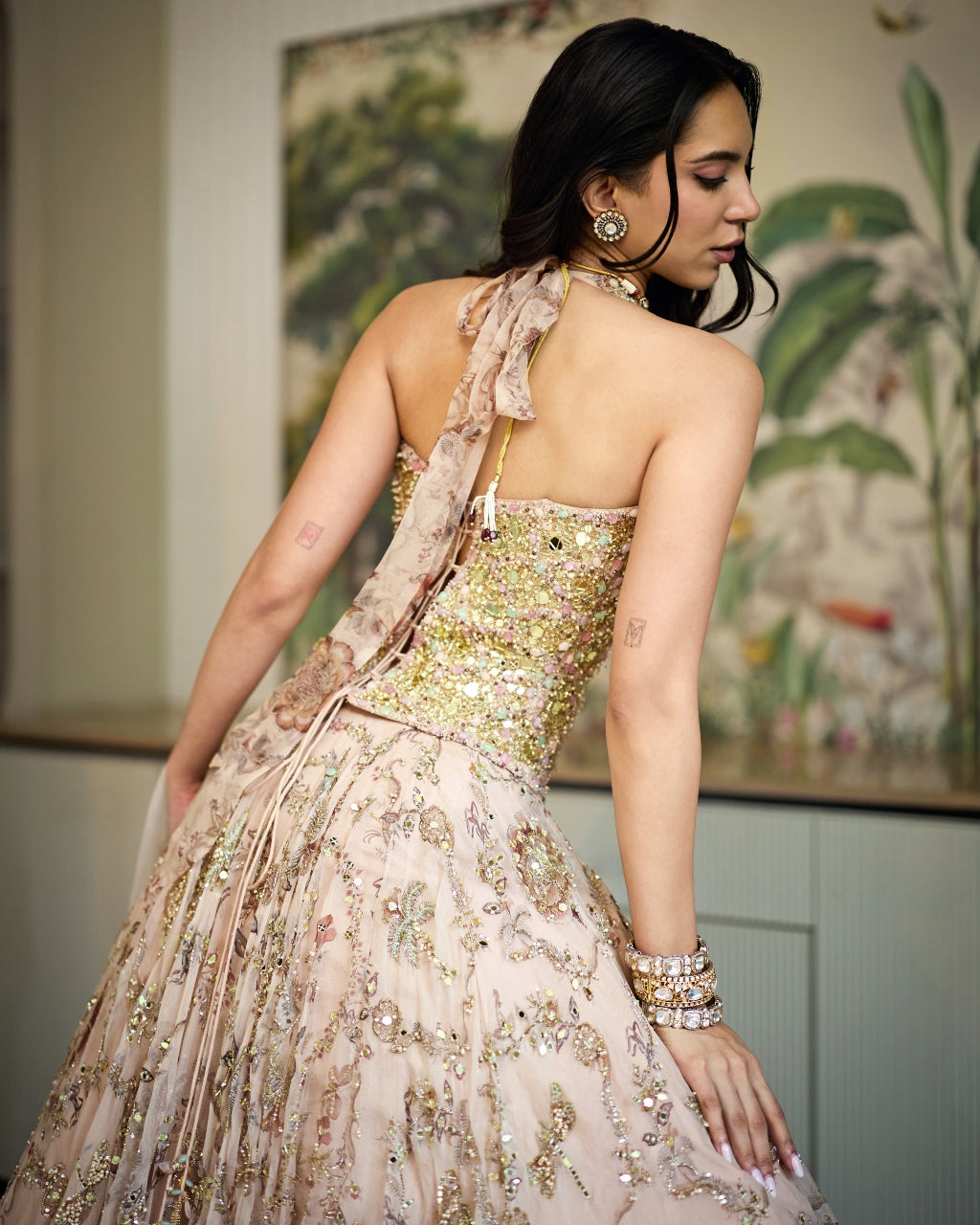 Saina Lehenga Set