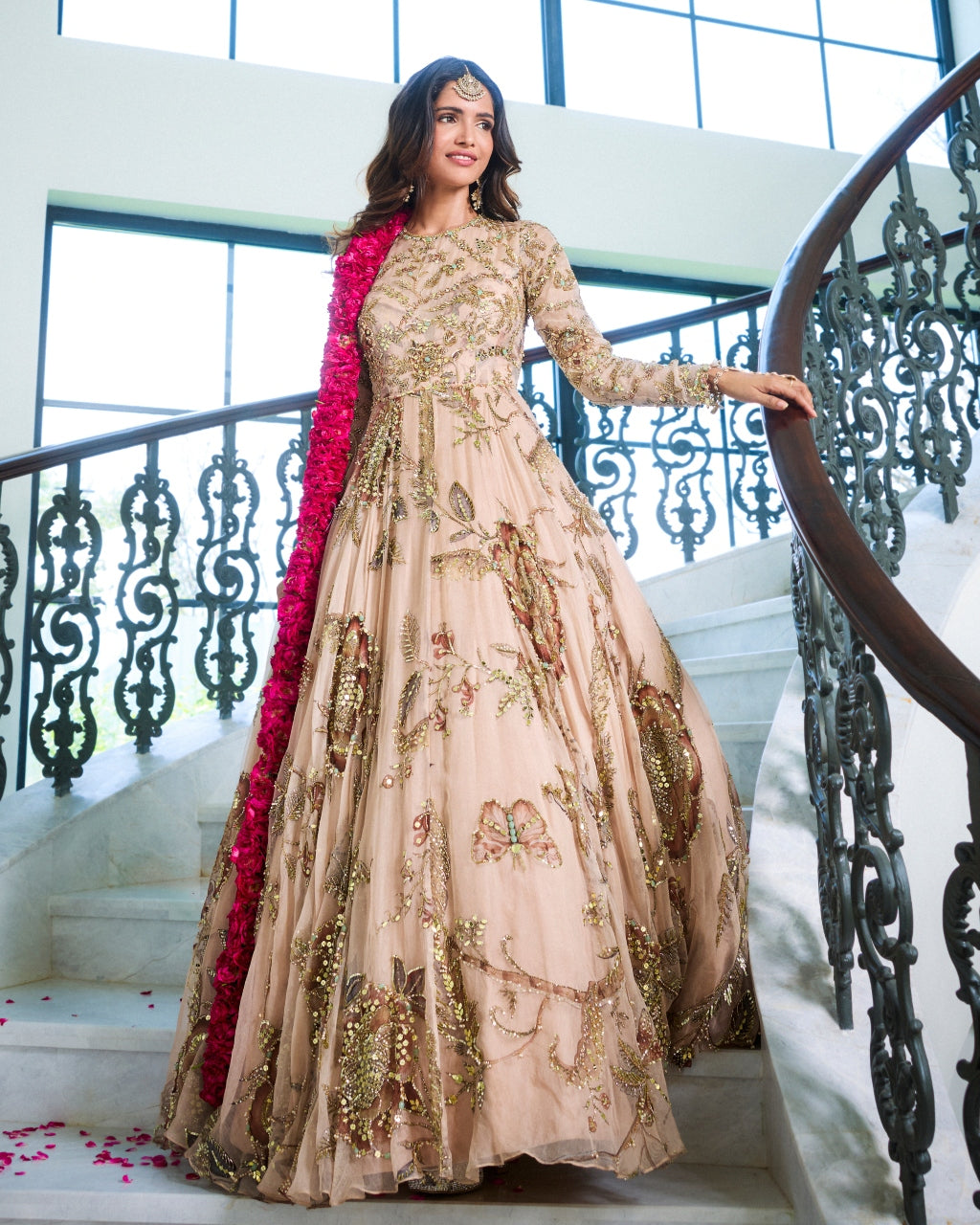 Samara Anarkali Set