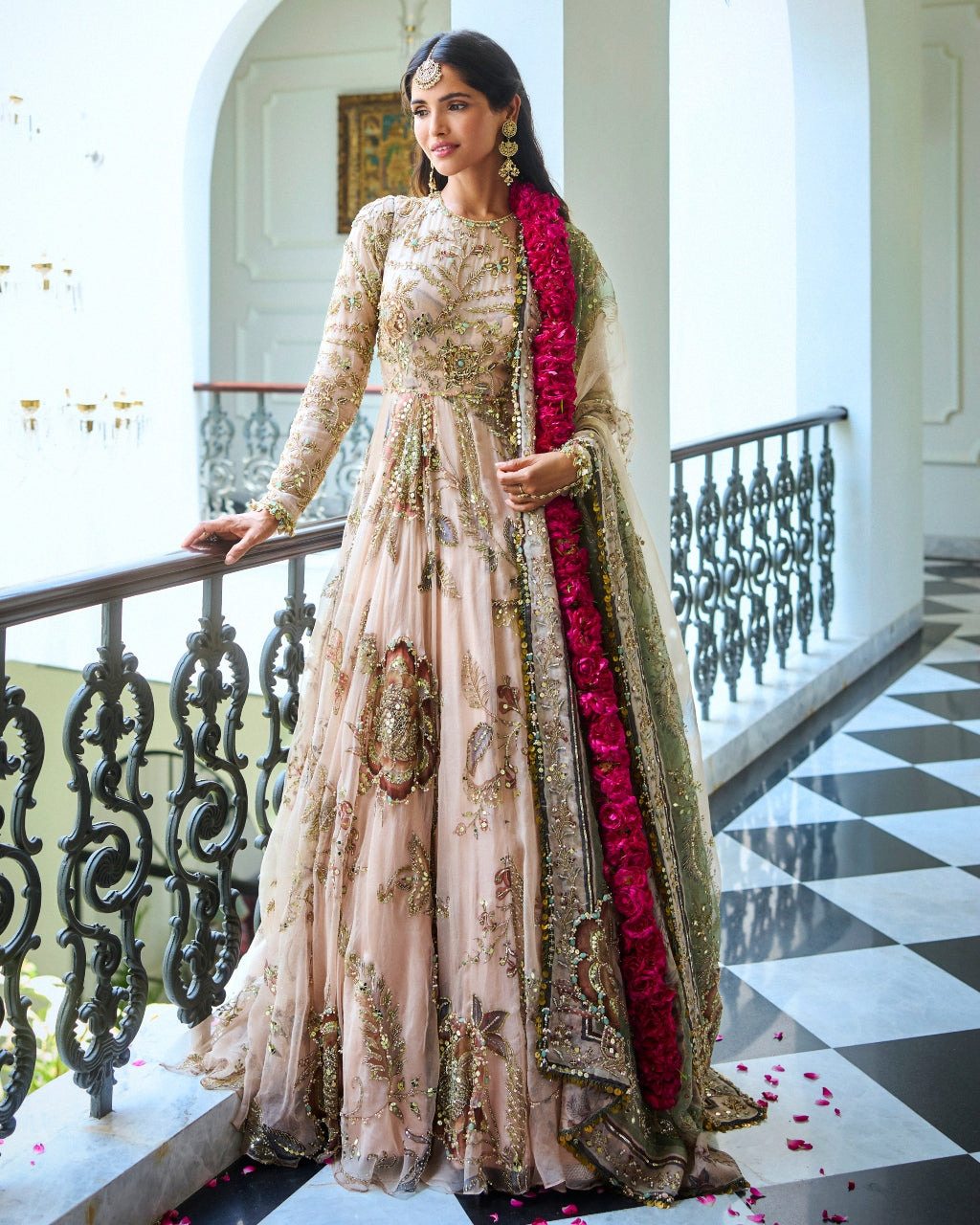 Samara Anarkali Set