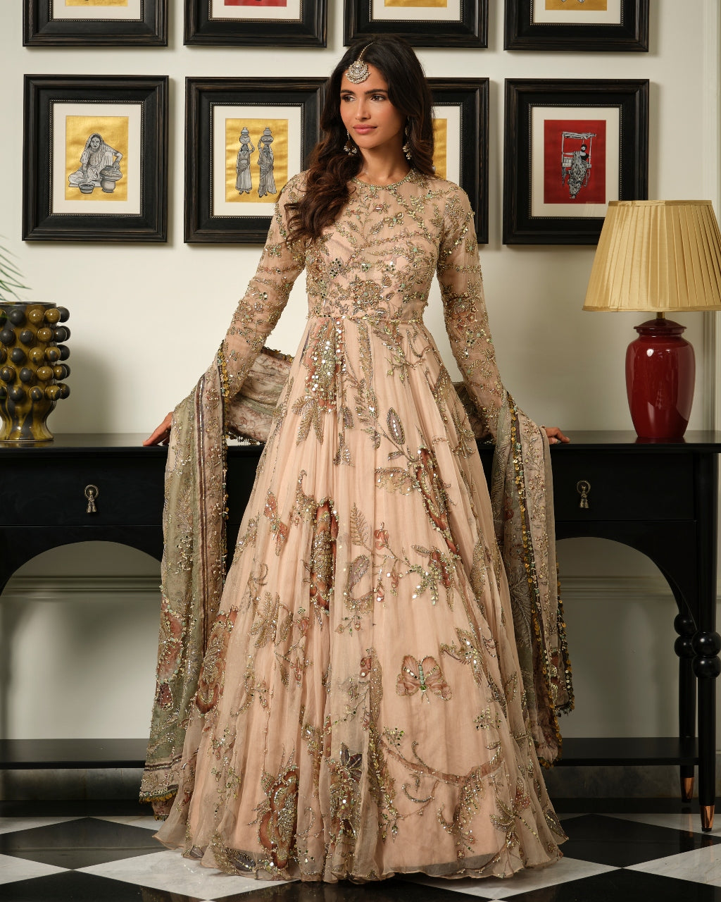 Samara Anarkali Set