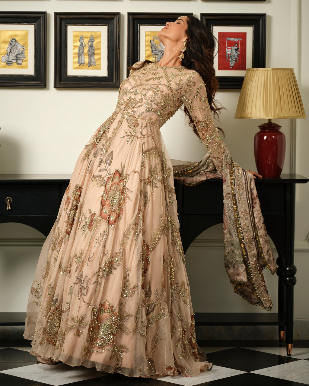 Samara Anarkali Set