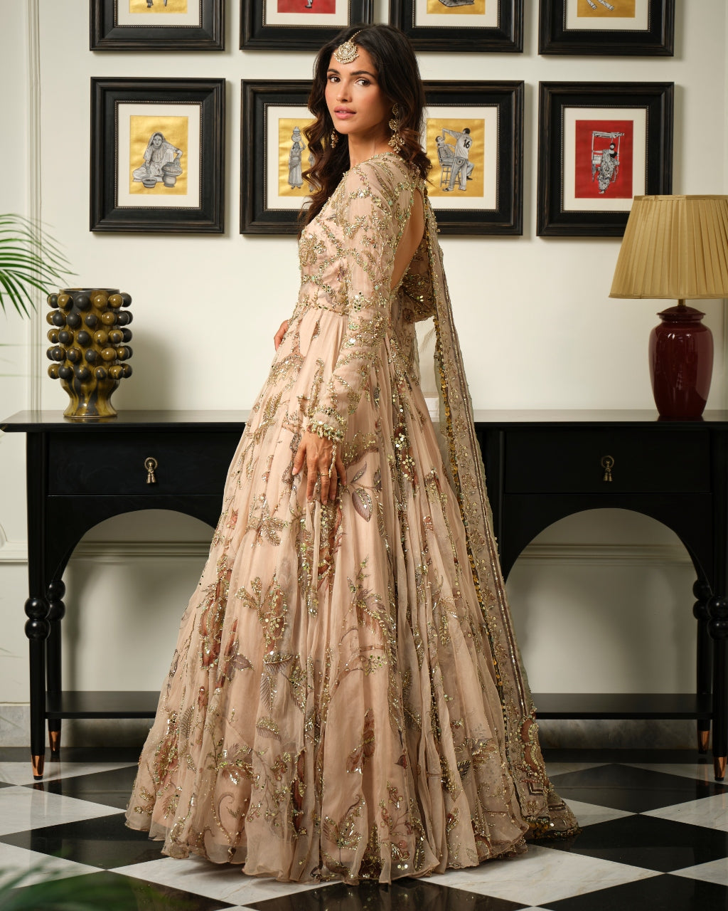 Samara Anarkali Set
