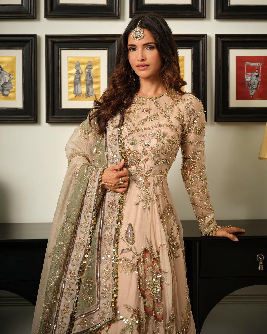 Samara Anarkali Set