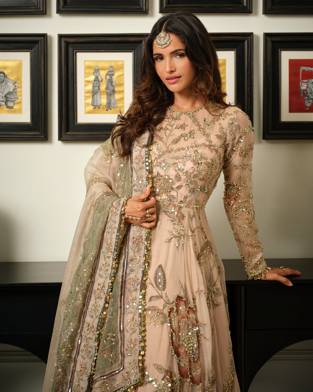 Samara Anarkali Set