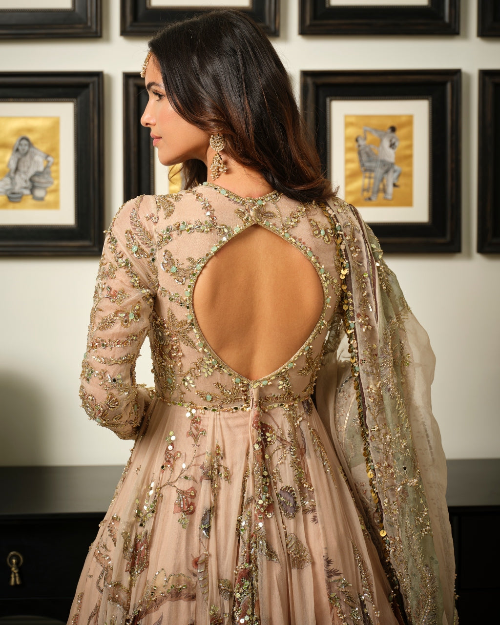 Samara Anarkali Set