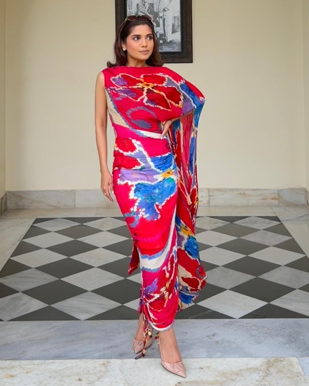 Sumatra Sari Dress