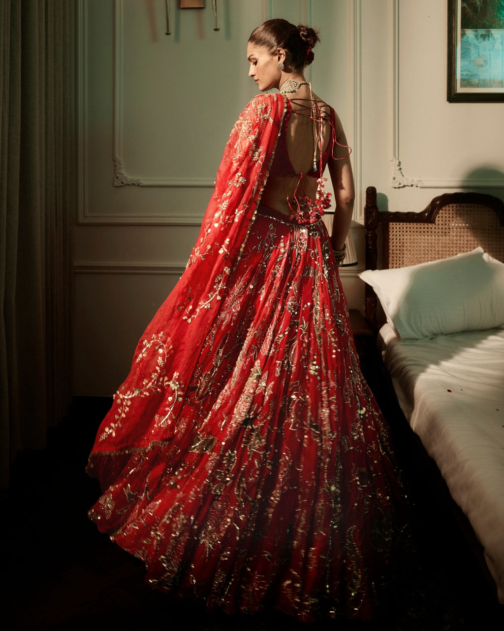 Saya Lehenga Set