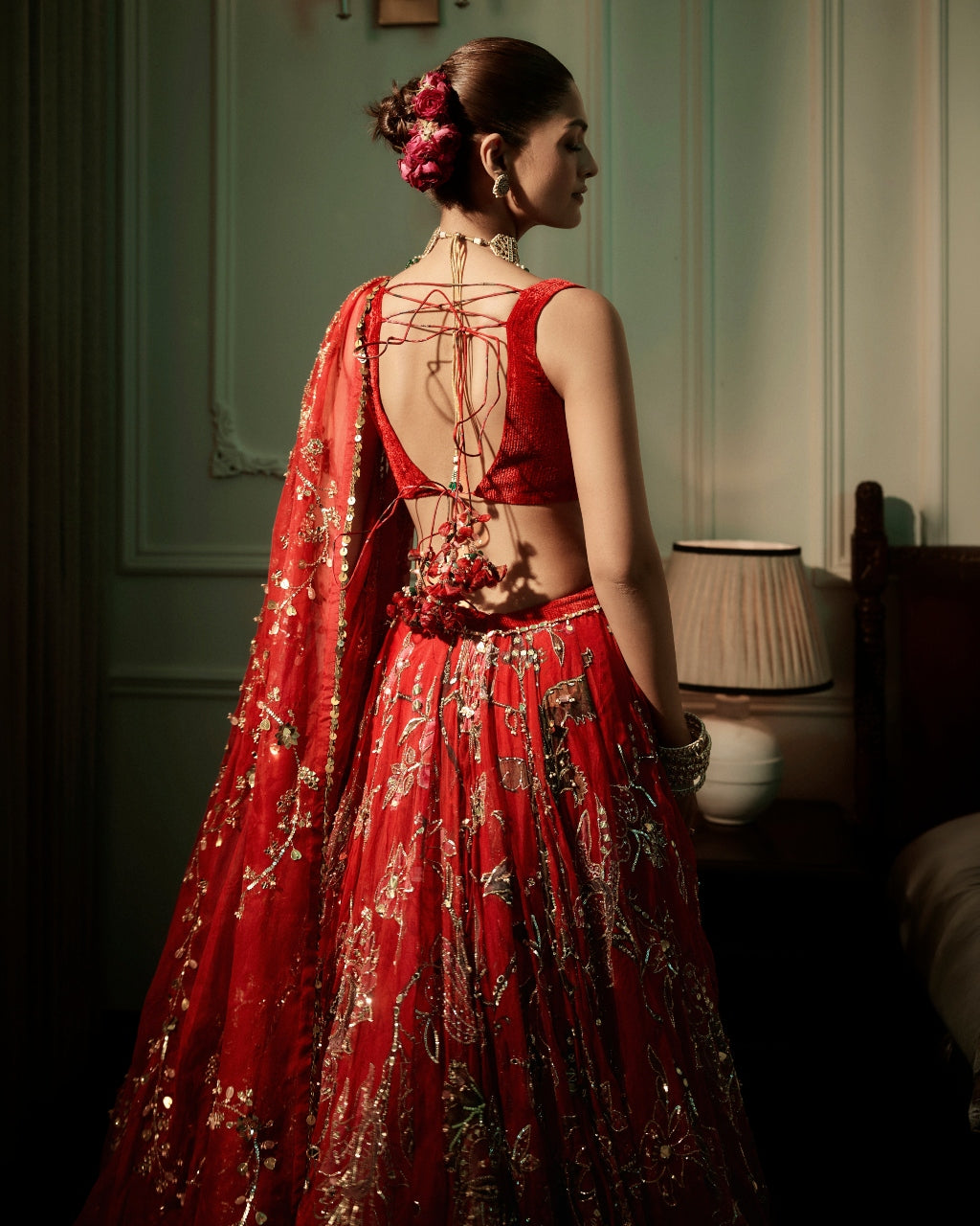 Saya Lehenga Set