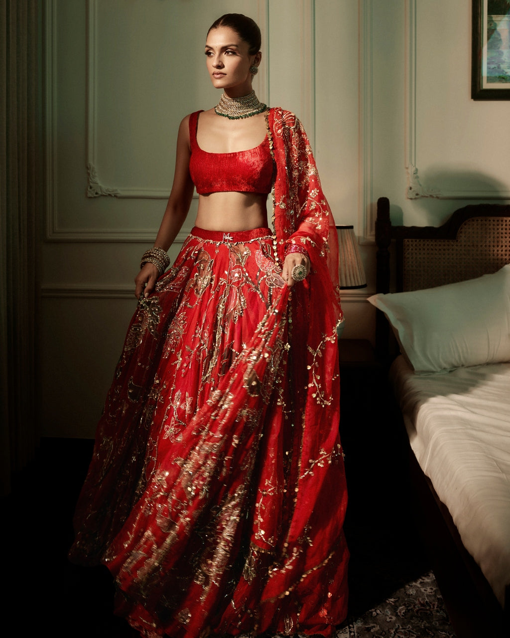 Saya Lehenga Set