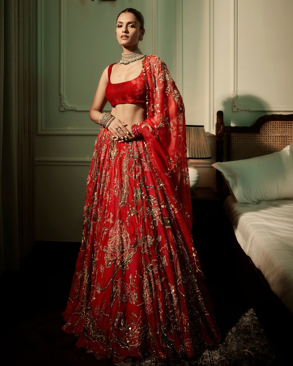 Saya Lehenga Set
