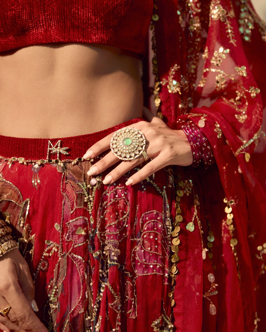 Saya Lehenga Set