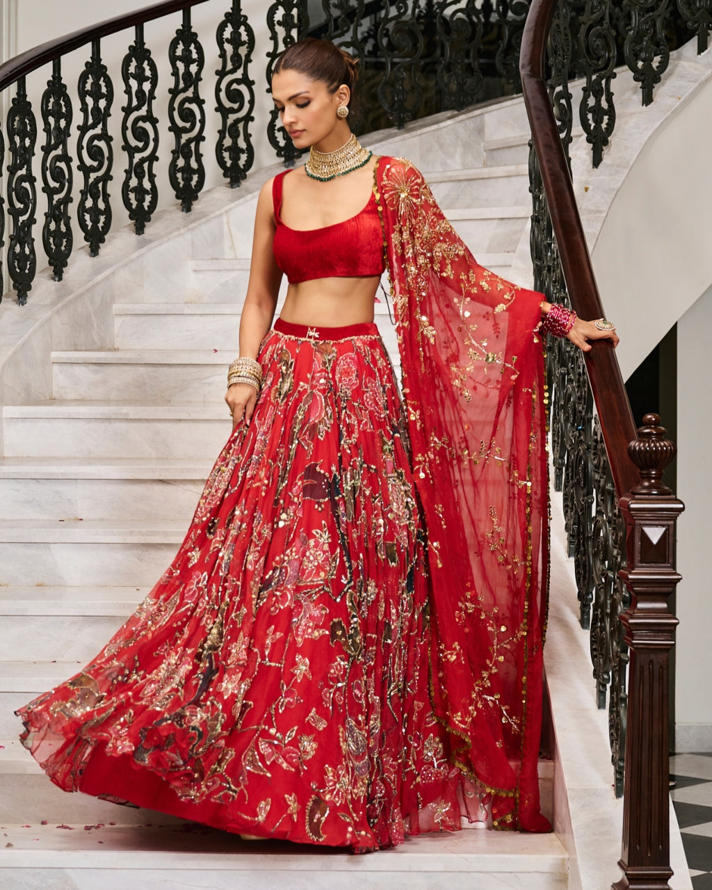 Saya Lehenga Set