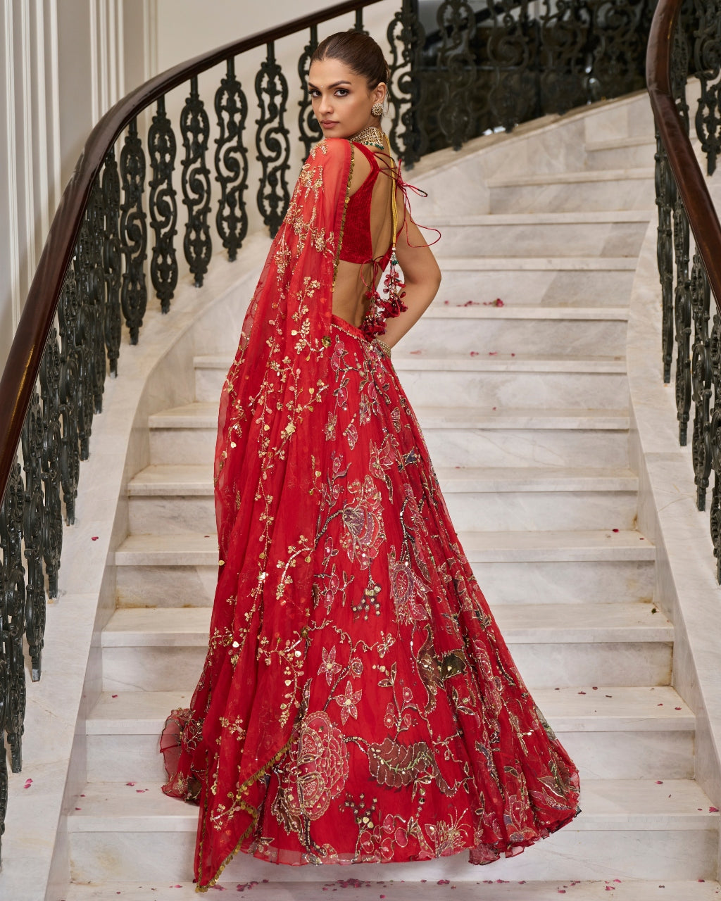 Saya Lehenga Set