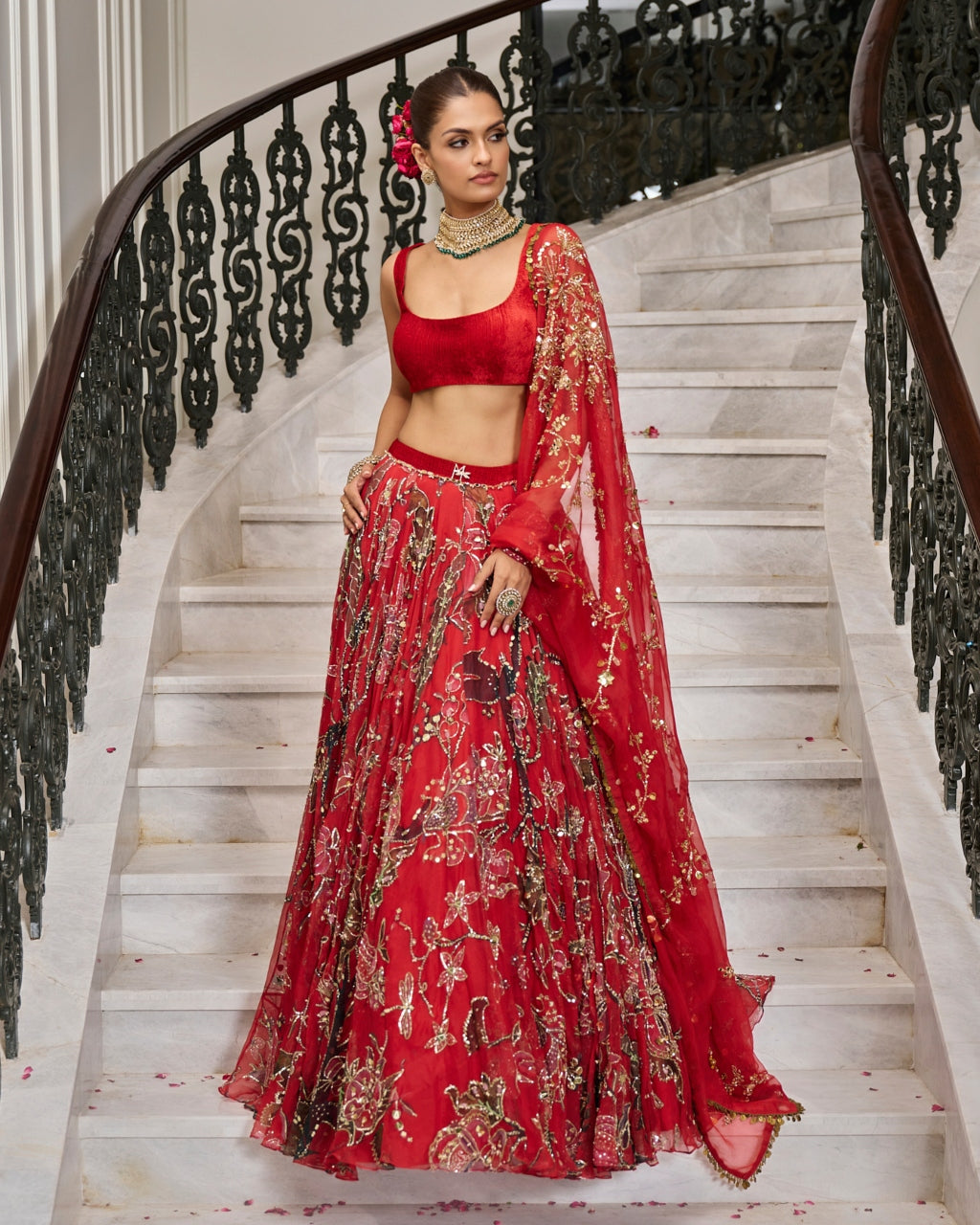 Saya Lehenga Set