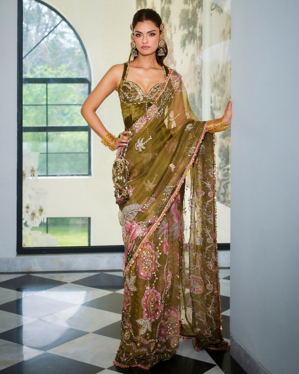 Sayari Sari Set