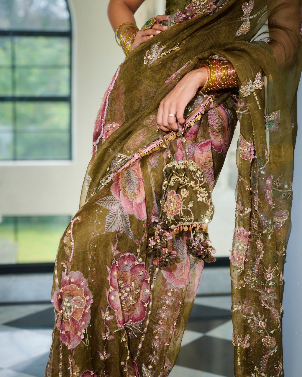 Sayari Sari Set
