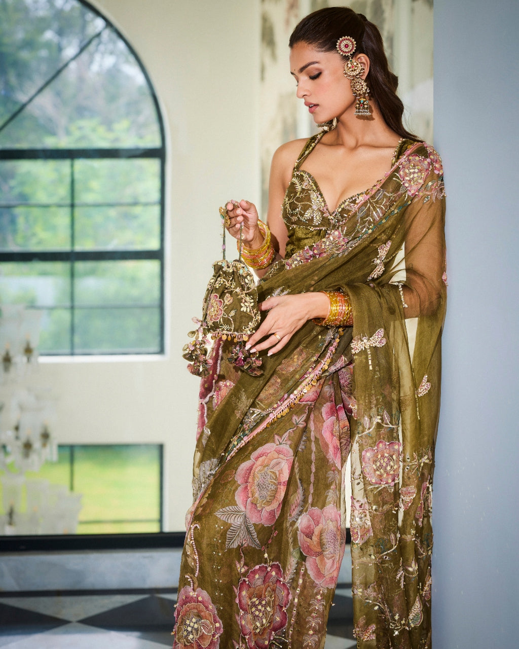 Sayari Sari Set